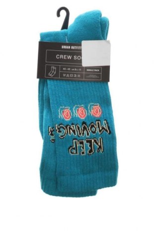 Ponožky  Urban Outfitters, Veľkosť M, Farba Modrá, Cena  3,34 €
