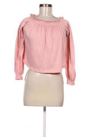 Дамска блуза, Размер S, Цвят Розов, Цена 3,64 лв.
