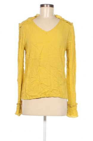 Дамска блуза Aaiko, Размер S, Цвят Жълт, Цена 22,44 лв.