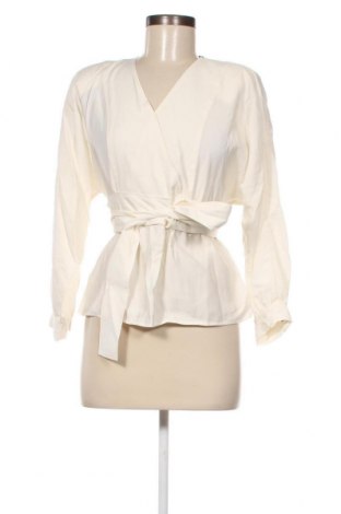 Дамска блуза Ba&sh, Размер XS, Цвят Екрю, Цена 52,50 лв.