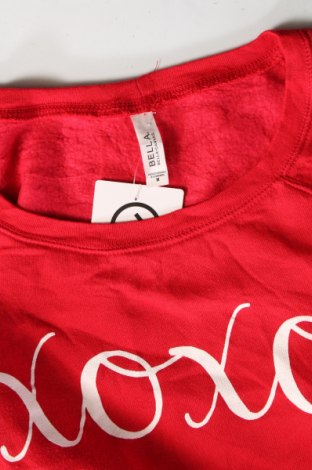 Γυναικεία μπλούζα Bella, Μέγεθος M, Χρώμα Κόκκινο, Τιμή 4,47 €