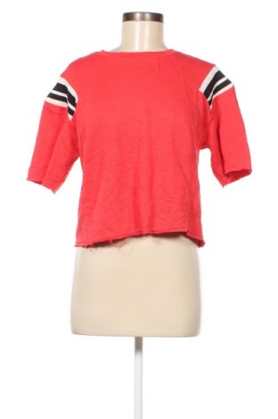 Bluză de femei Bershka, Mărime L, Culoare Roz, Preț 62,50 Lei