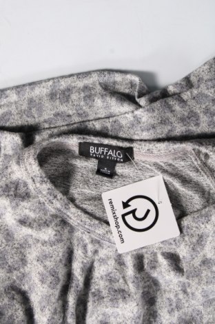 Damen Shirt Buffalo David Bitton, Größe S, Farbe Grau, Preis 2,17 €