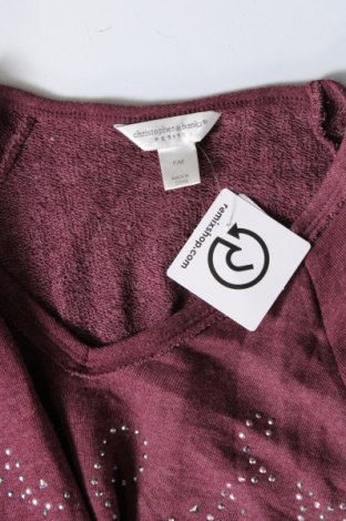 Γυναικεία μπλούζα Christopher & Banks, Μέγεθος M, Χρώμα Βιολετί, Τιμή 2,82 €