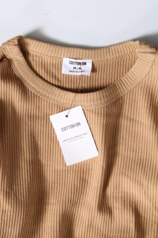Damen Shirt Cotton On, Größe M, Farbe Beige, Preis 3,04 €