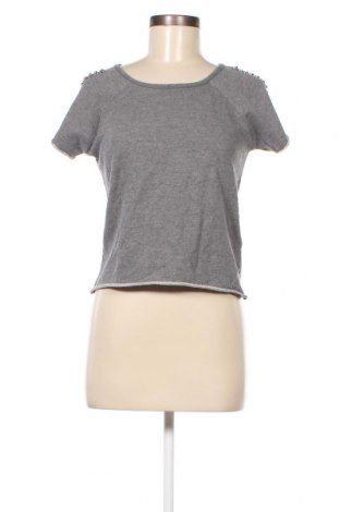 Γυναικεία μπλούζα Crazy World, Μέγεθος S, Χρώμα Γκρί, Τιμή 3,76 €