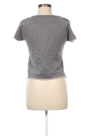 Damen Shirt Crazy World, Größe S, Farbe Grau, Preis € 3,83