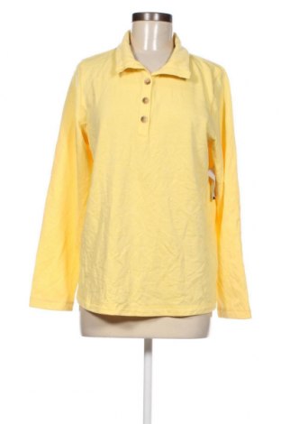 Γυναικεία μπλούζα Croft & Barrow, Μέγεθος M, Χρώμα Κίτρινο, Τιμή 6,11 €