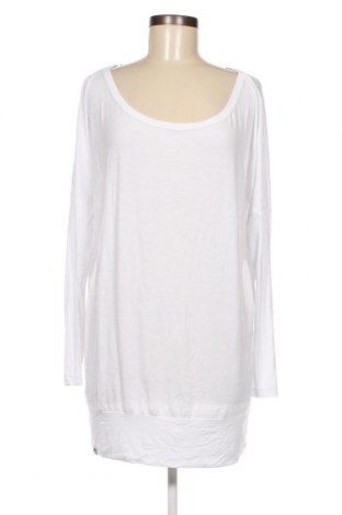 Γυναικεία μπλούζα EMP, Μέγεθος XL, Χρώμα Λευκό, Τιμή 5,27 €