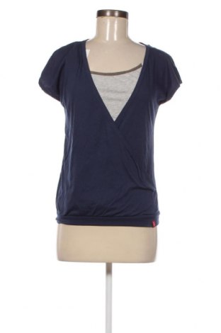 Γυναικεία μπλούζα Edc By Esprit, Μέγεθος XS, Χρώμα Μπλέ, Τιμή 1,60 €