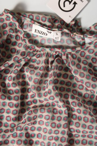 Дамска блуза Enzzo, Размер M, Цвят Многоцветен, Цена 3,12 лв.