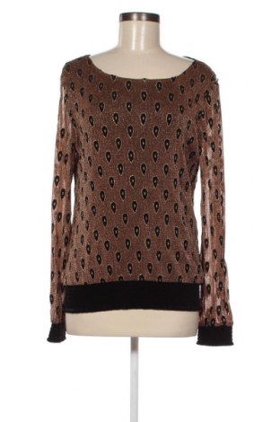 Дамска блуза Esqualo, Размер M, Цвят Кафяв, Цена 11,28 лв.