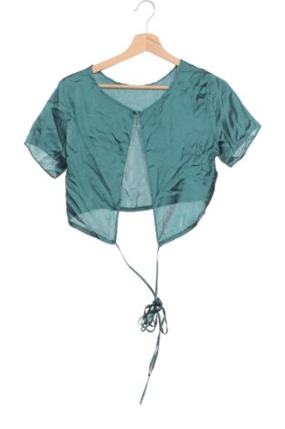 Дамска блуза Even&Odd, Размер S, Цвят Зелен, Цена 8,99 лв.