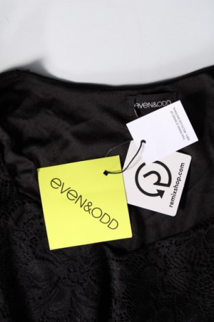 Γυναικεία μπλούζα Even&Odd, Μέγεθος L, Χρώμα Μαύρο, Τιμή 8,47 €