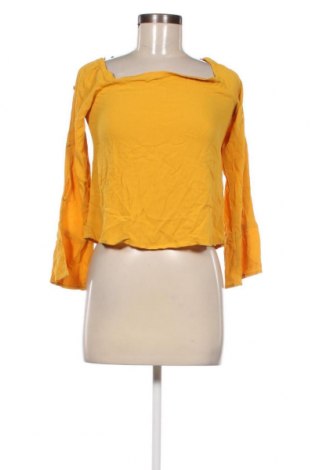 Γυναικεία μπλούζα Even&Odd, Μέγεθος M, Χρώμα Κίτρινο, Τιμή 3,04 €