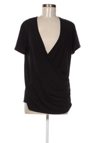 Γυναικεία μπλούζα Even&Odd, Μέγεθος S, Χρώμα Μαύρο, Τιμή 4,00 €