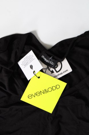 Γυναικεία μπλούζα Even&Odd, Μέγεθος S, Χρώμα Μαύρο, Τιμή 8,31 €