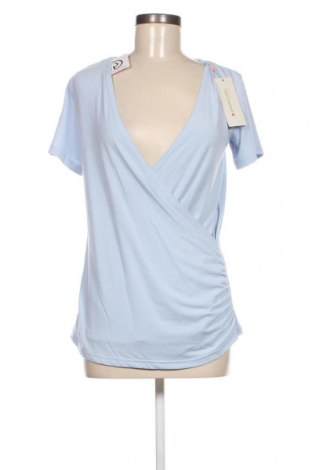 Γυναικεία μπλούζα Even&Odd, Μέγεθος XS, Χρώμα Μπλέ, Τιμή 4,00 €