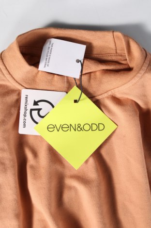 Дамска блуза Even&Odd, Размер L, Цвят Кафяв, Цена 5,58 лв.