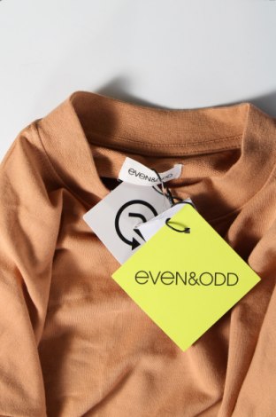 Γυναικεία μπλούζα Even&Odd, Μέγεθος L, Χρώμα Καφέ, Τιμή 3,04 €