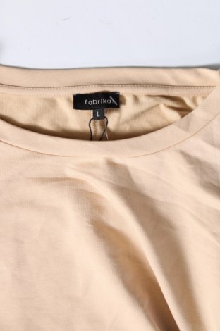 Bluză de femei Fabrika, Mărime L, Culoare Bej, Preț 21,38 Lei