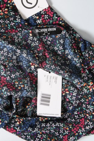 Дамска блуза Fashion Union, Размер XXS, Цвят Многоцветен, Цена 5,76 лв.
