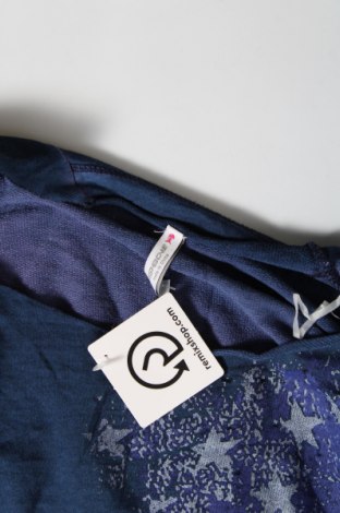 Damen Shirt Fishbone, Größe M, Farbe Blau, Preis € 2,78