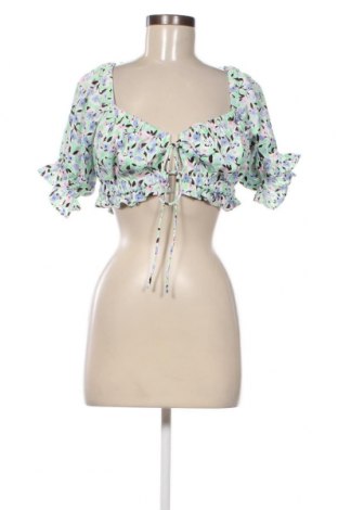 Γυναικεία μπλούζα Gina Tricot, Μέγεθος L, Χρώμα Πολύχρωμο, Τιμή 3,51 €