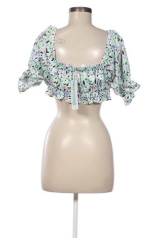 Damen Shirt Gina Tricot, Größe L, Farbe Mehrfarbig, Preis 3,30 €