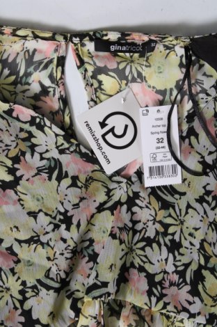 Дамска блуза Gina Tricot, Размер XXS, Цвят Многоцветен, Цена 5,20 лв.