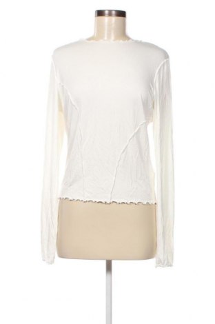 Дамска блуза Gina Tricot, Размер XL, Цвят Бял, Цена 14,00 лв.