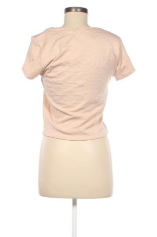 Γυναικεία μπλούζα Gina Tricot, Μέγεθος L, Χρώμα  Μπέζ, Τιμή 9,28 €