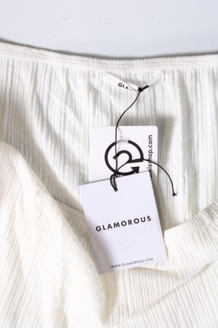 Damen Shirt Glamorous, Größe L, Farbe Weiß, Preis 2,97 €