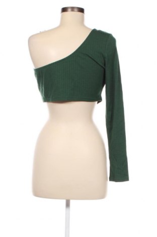 Γυναικεία μπλούζα Glamorous, Μέγεθος L, Χρώμα Πράσινο, Τιμή 2,60 €