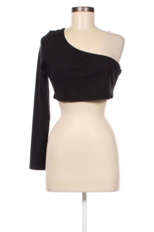 Γυναικεία μπλούζα Glamorous, Μέγεθος L, Χρώμα Μαύρο, Τιμή 2,97 €