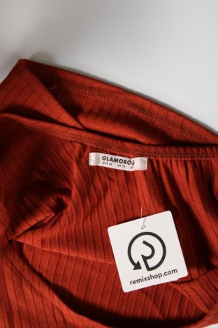 Дамска блуза Glamorous, Размер XXL, Цвят Кафяв, Цена 5,76 лв.