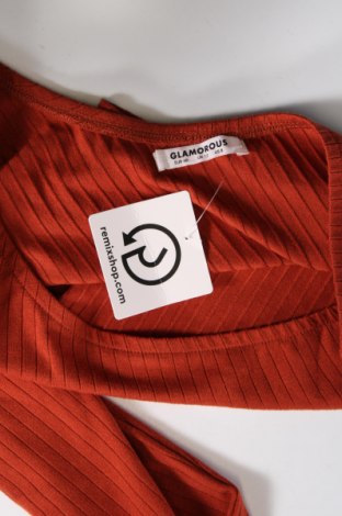 Damen Shirt Glamorous, Größe M, Farbe Braun, Preis € 2,97