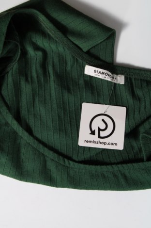 Γυναικεία μπλούζα Glamorous, Μέγεθος L, Χρώμα Πράσινο, Τιμή 2,97 €