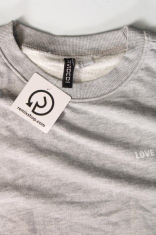 Γυναικεία μπλούζα H&M Divided, Μέγεθος L, Χρώμα Γκρί, Τιμή 3,06 €