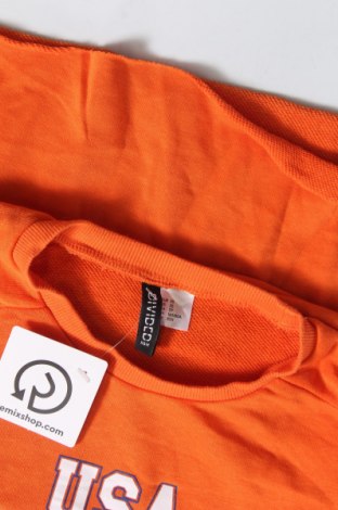 Γυναικεία μπλούζα H&M Divided, Μέγεθος XS, Χρώμα Πορτοκαλί, Τιμή 2,94 €