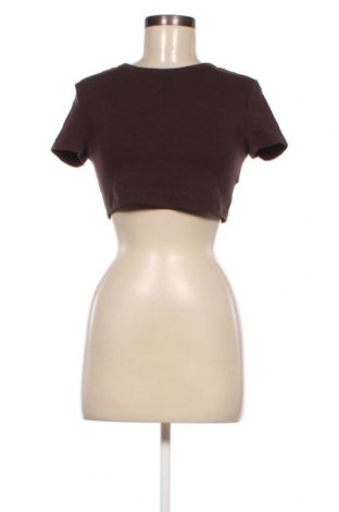 Дамска блуза H&M Divided, Размер M, Цвят Кафяв, Цена 3,04 лв.