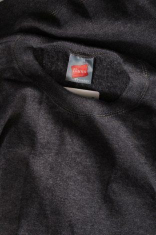 Damen Shirt Hanes, Größe M, Farbe Grau, Preis € 3,04