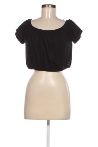 Дамска блуза Hollister, Размер L, Цвят Черен, Цена 7,92 лв.