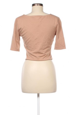 Γυναικεία μπλούζα Honey Punch, Μέγεθος L, Χρώμα  Μπέζ, Τιμή 3,71 €