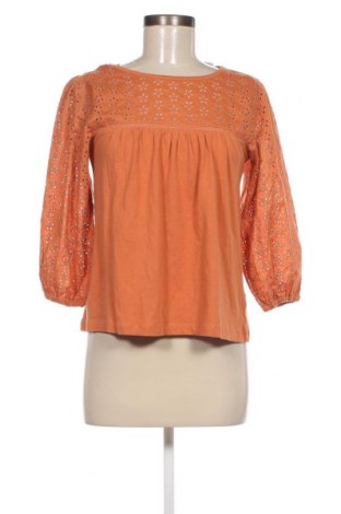 Дамска блуза J.Crew, Размер XXS, Цвят Оранжев, Цена 9,00 лв.