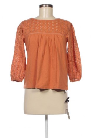 Дамска блуза J.Crew, Размер XXS, Цвят Оранжев, Цена 6,00 лв.