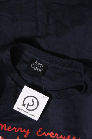 Γυναικεία μπλούζα John Cabot, Μέγεθος L, Χρώμα Μπλέ, Τιμή 2,94 €