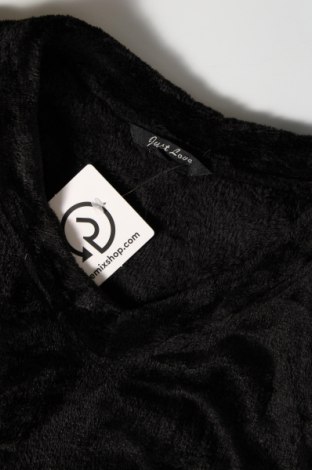 Γυναικεία μπλούζα Just Love, Μέγεθος L, Χρώμα Μαύρο, Τιμή 4,82 €