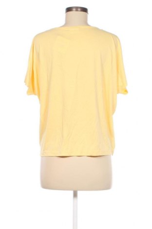 Γυναικεία μπλούζα Kaffe, Μέγεθος S, Χρώμα Κίτρινο, Τιμή 37,11 €