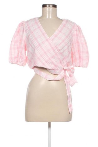 Γυναικεία μπλούζα Miss Selfridge, Μέγεθος L, Χρώμα Ρόζ , Τιμή 20,62 €